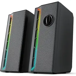 Акустична система Redragon Calliope GS580 LED USB Black (71791) - мініатюра 3