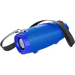 Портативна bluetooth колонка Borofone BR14  Coolant sports BT speaker IPX5 блакитний