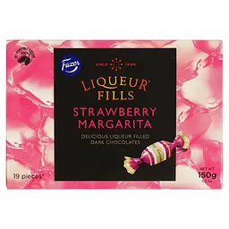 Цукерки Fazer Liqueur Fills Полунична Маргарита 150 г  - мініатюра 3