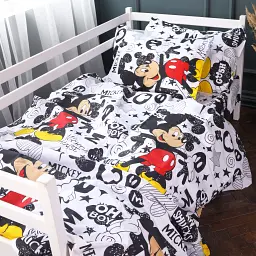 Комплект постільної білизни Mirson 17-0854 MickeyPop Бязь 175х210 см - мініатюра 4