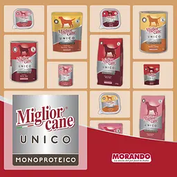 Сухий корм для собак Morando Migliorcane Unico свинина 12.5 кг (5 шт. х 2.5 кг) - мініатюра 6