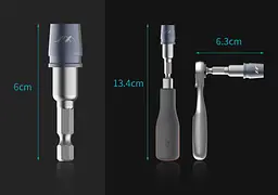 Викрутка з комплектом біт та насадок Xiaomi JimiHome Screwdriver Set (JM-GNT41) [83231] - мініатюра 9