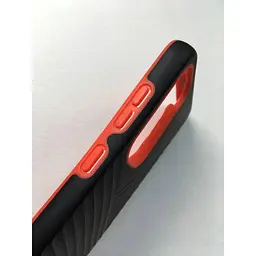 Протиударний чохол Gear4 Battersea D3O для Samsung Galaxy S23 (6.1") Black Orange (702010952) - мініатюра 6