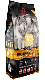 Сухий корм ALPHA SPIRIT The Only One Poultry для собак всіх порід та стадій життя 12 кг