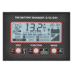 Зарядний пристрій Telwin DOCTOR CHARGE 50 230V 6V/12V/24V - мініатюра 2