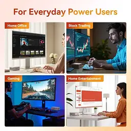 Неттоп Geekom A5 16/512GB (GMA5R75825U-16512-EU) [157837] - мініатюра 4