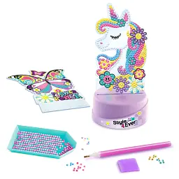 Набір для творчості Canal Toys Style 4 Ever Diamond Art  Деко з підсвіткою (OFG299) - мініатюра 7