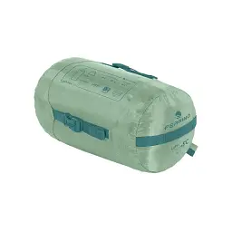Спальний мішок Ferrino Lightec SSQ 950 +5°C Basil Green Left (86652RVVS) (932330) - мініатюра 2