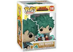 Фігурка Фанко Поп Моя геройська академія Ізуку Мідорія Funko Pop Izuku Midoriya 10 см MHA IM 1140 - мініатюра 3