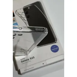 Оригінальний силіконовий чохол Spigen Liquid Crystal Flex Original Samsung Galaxy S23 (6.1") ACS05708 - мініатюра 3