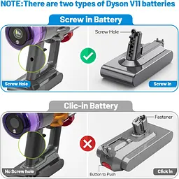 Змінний акумулятор 3900 мА·год для Dyson V11 SV14 - мініатюра 6