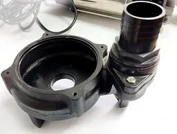 Дренажно-фекальний насос toНасоси WQV750F 0.75кВт H14(10.5) Q342(150) л/хв, кабель 10 м (ТР-00022259) - мініатюра 8