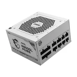 Блок живлення MSI 850W (MAG A850GL PCIE5 WHITE) - мініатюра 3
