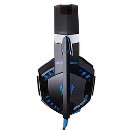 Геймерські навушники Kotion Each G2000 Pro Gaming з підсвіткою чорно-сині - мініатюра 3