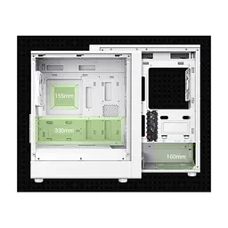 Корпус для ПК Gamemax AERIS 330 GW - мініатюра 2