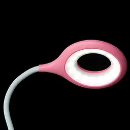 Настільна лампа Brille на гнучкій ніжці на прищепці SL-80 3W PINK - мініатюра 4