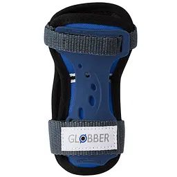 Комплект захисного спорядження для дітей Globber XS 5-10 років 25-50 кг синій (541-300) - мініатюра 6