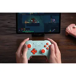 Бездротовий геймпад 8BitDo Ultimate 2C з датчиками Холла 2.4G і Bluetooth для ПК та Android (Білий) - мініатюра 5