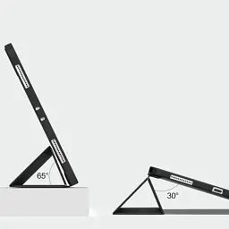 Чохол до планшета BeCover Tri Fold Soft TPU Silicone Apple iPad Pro 13" M4 2024 Black (711750) - мініатюра 4