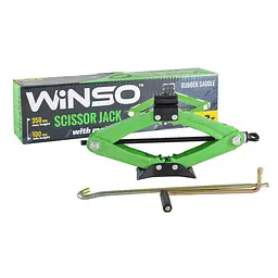 Домкрат ромбовий Winso 1.2 т (121200) - мініатюра 3