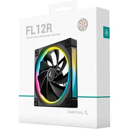 Вентилятор Deepcool FL12R ARGB Reverse (R-FL12R-BKAPN1-G) - мініатюра 6