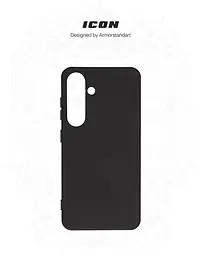 Чехол ArmorStandart ICON для Samsung S24 Black (ARM76654) - мініатюра 3