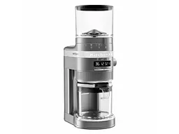 Кавомолка KitchenAid Artisan 5KCG8433EMS срібний медальйон - мініатюра 4