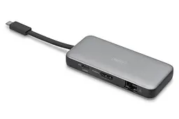 Digitus Док-станція USB-C > HDMI/2xUSB-A/USB-C/SD/MicroSD/RJ54, Travel - мініатюра 2