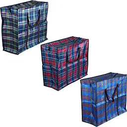 Сумка господарська тканинна 65x55x25 см №5 160-1711 - мініатюра 2