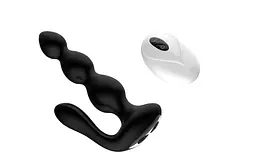 Анальна пробка - Anal Beads, Remote Controler - мініатюра 6
