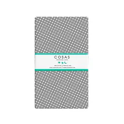 Набір простирадл полуторне Cosas WHITE/DOTSG WHITE 155х240 см (SetSheet_White_DropGWhite_155х240) - мініатюра 3