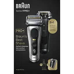 Електробритва Braun Series 9 9577cc Wet&Dry (80719176) - мініатюра 3