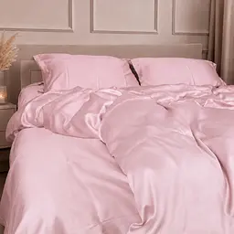Комплект постільної білизни MirSon Tencel Soft Peach 2x160x220 см (2200013882695) - мініатюра 4