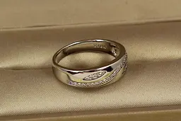 Кільце Xuping Jewelry Тавель р 19 сріблясте - мініатюра 3