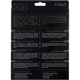 Набір пензлів для макіяжу Killys Makeup Pro 4 шт. (500256) - мініатюра 6