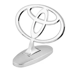 Емблема приціл на капот Toyota