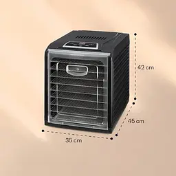Дегідратор-сушарка для овочів фруктів Klarstein Fruit Jerky Plus 9 (10031936) - мініатюра 2