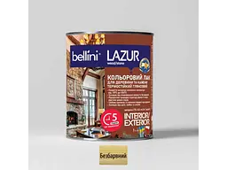 Лазур BELLINI 2,5л для деревини Безбарвний