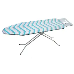 Прасувальна дошка Casa Si Superstandard Basic 120x38 см White/Green Zigzags (CS95150E166) - мініатюра 2