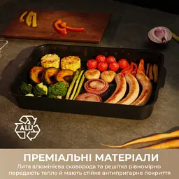 Електрогриль MOVA IG20 PRO Black (MOVA-IG20-PRO) - мініатюра 12