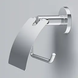 Тримач туалетного паперу з кришкою AM.PM X-Joy хром A85A341400 Хром - мініатюра 5