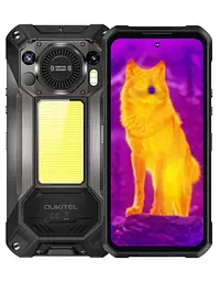 Смартфон Oukitel WP61 Ultra 12/512GB Black (Тепловізор)