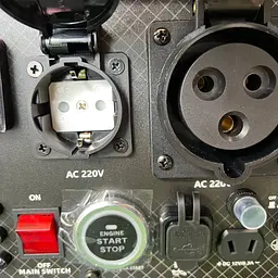 Інверторний Двопаливний генератор-чемодан з колесами Bosch BGW60i-SE-P/GAZ (4.5/5.0 кВт) +Електростартер - мініатюра 7
