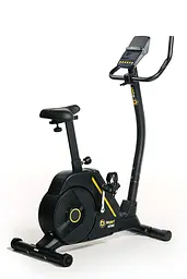 Велотренажер Besport BS-6047 MAYBIKE електромагнітний чорно-жовтий - мініатюра 3