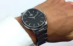 Чоловічий наручний годинник ORIENT RA-AC0E01B10B класичний механічний з автоподзаводом - мініатюра 2