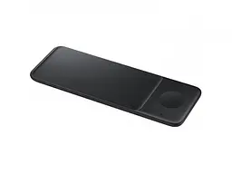 Бездротовий зарядний пристрій Samsung EP-P6300 3 in 1 чорний (EP-P6300TBEGEEU) - мініатюра 4