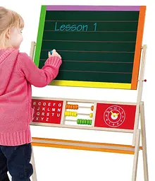 Дерев'яний мольберт Viga Toys 50951 двосторонній магнітний - мініатюра 5