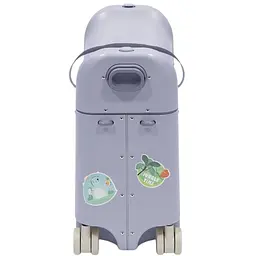 Дитяча валіза-ліжечко для подорожей Stokke JetKids Bedbox Arctic Blue (681302) - мініатюра 6