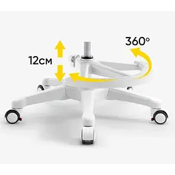 Дитяче крісло Evo-kids Mio Air Blue (Y-307 KBL) - мініатюра 6