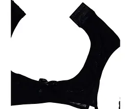 Эротический пояс для чулок с трусиками S/M/L - миниатюра 4